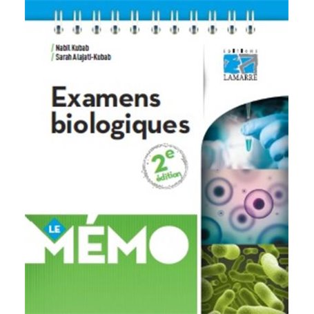 Examens biologiques