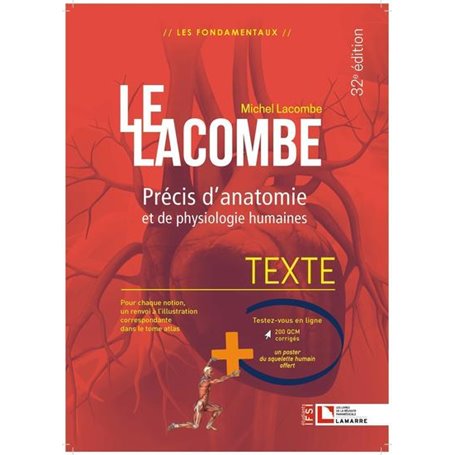 Le Lacombe - Précis d'anatomie et de physiologie humaines