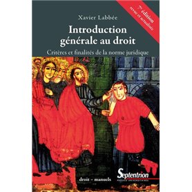 Introduction générale au droit