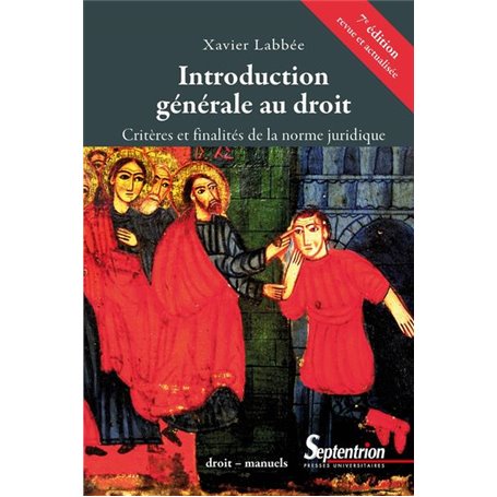 Introduction générale au droit