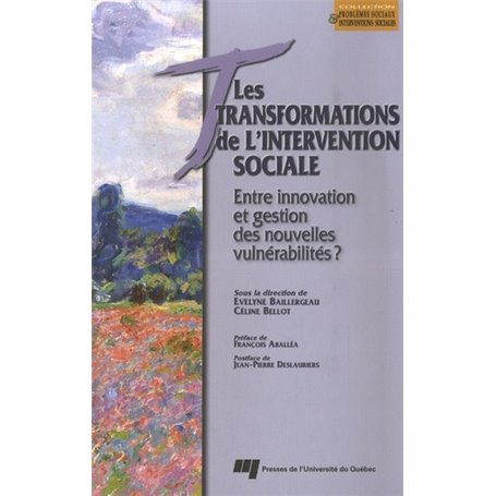 TRANSFORMATIONS DE L'INTERVENTION SOCIALE