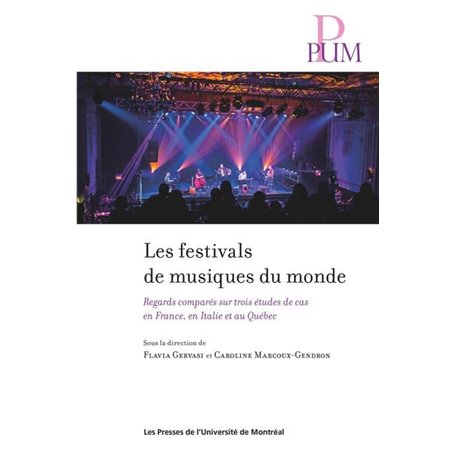 Les festivals de musiques du monde