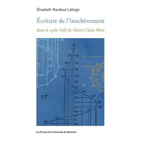 Écriture de l'inachèvement dans le cycle Soifs de Marie-Claire Blais