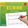 MON CAHIER D'EXERCICES ECRIRE (7-8 A.) CE1 ET CE2 PRIMAIRE