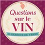 Dessous de verre - Questions sur le vin