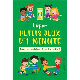 Super petits jeux d'1 minute (avec sablier) - Coffret