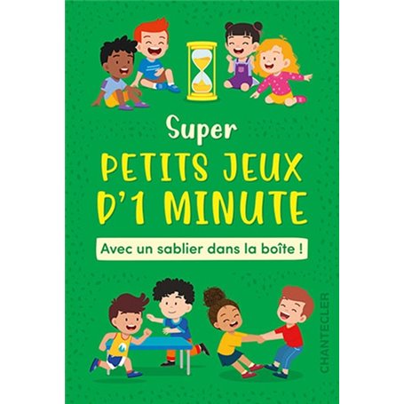 Super petits jeux d'1 minute (avec sablier) - Coffret