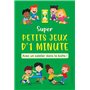 Super petits jeux d'1 minute (avec sablier) - Coffret