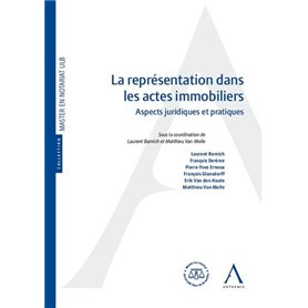 La représentation dans les actes immobiliers