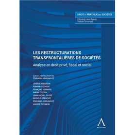 Les restructurations transfrontalières de sociétés