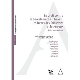 Le droit contre le harcèlement au travail : les forces