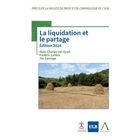 La liquidation et le partage