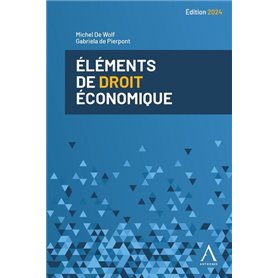 Éléments de droit économique 2024