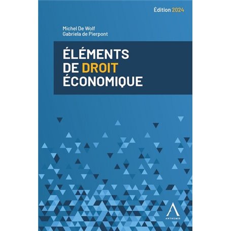 Éléments de droit économique 2024