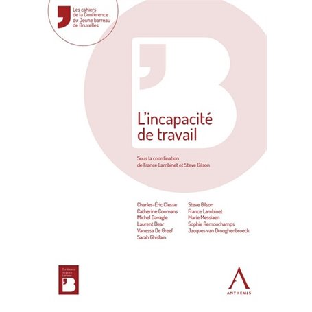 L'incapacité de travail