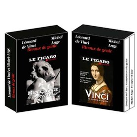 Coffret de 2 Hors série Rivaux de génie: Léonard de Vinci et Michel Ange