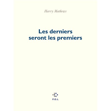 Les derniers seront les premiers