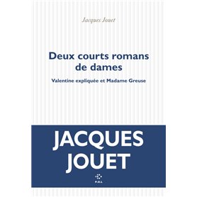 Deux courts romans de dames