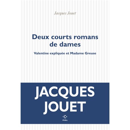 Deux courts romans de dames