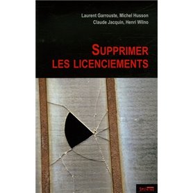 SUPPRIMER LES LICENCIEMENTS