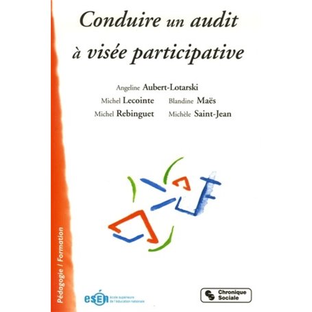 Conduire un audit à visée participative