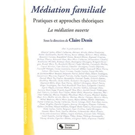 Médiation familiale pratiques et approches théoriques