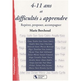 4-11 ans et difficultés à apprendre repérer