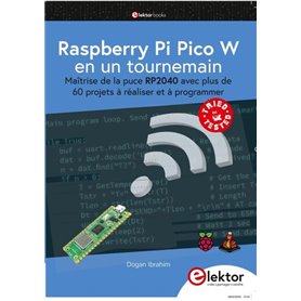 Raspberry Pi Pico W en un tournemain