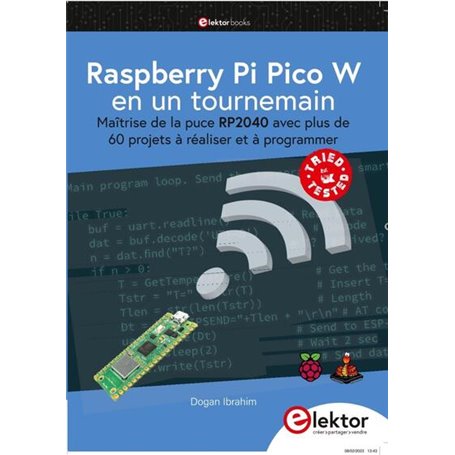 Raspberry Pi Pico W en un tournemain