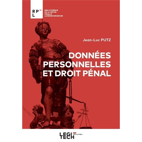 Données personnelles et droit pénal