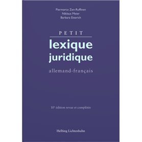 Petit lexique juridique