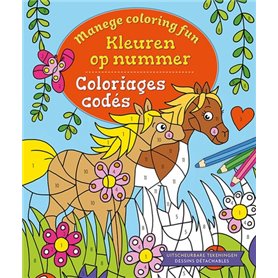 Manege Coloring Fun - Coloriages codés