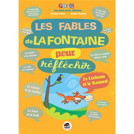 LES FABLES DE LA FONTAINE POUR RÉFLÉCHIR (NE)