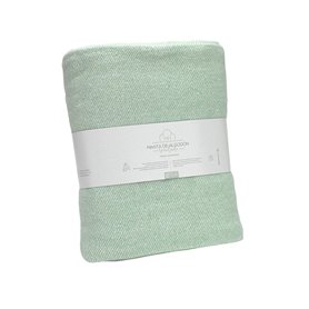 Couverture Alexandra House Living Lares Vert clair 120 x 180 cm