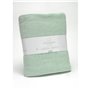 Couverture Alexandra House Living Lares Vert clair 120 x 180 cm