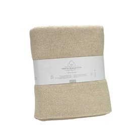 Couverture Alexandra House Living Lares Beige 180 x 240 cm