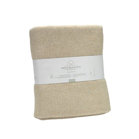 Couverture Alexandra House Living Lares Beige 180 x 240 cm