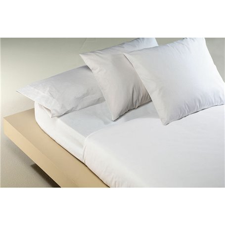 Drap Hosteline IRIS Blanc Lit ½ persones