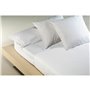 Drap Hosteline IRIS Blanc Lit ½ persones