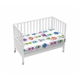 Parure de couette Pierre Cardin ALIENS Blanc 2 Pièces