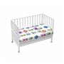 Parure de couette Pierre Cardin ALIENS Blanc 2 Pièces