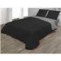 Parure de couette Hosteline VEGAS Noir Lit 1 persone 2 Pièces