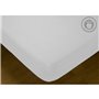 Drap housse Hosteline IRIS Blanc Lit king size