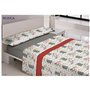 Jeu de draps Happy Home YOUNG Gris Lit 1 persone