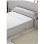 Jeu de draps Hosteline IRIS Blanc Lit king size