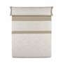 Jeu de draps D'Or VALENTINA Beige Lit 1 persone