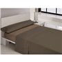 Jeu de draps Libela VEGAS Marron Lit king size