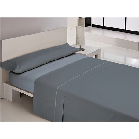 Jeu de draps Libela VEGAS Gris Lit king size