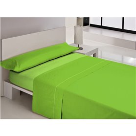 Jeu de draps Libela VEGAS Vert Lit king size