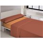 Jeu de draps Libela VEGAS Orange Lit king size